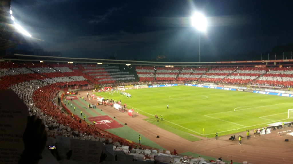 Stadion Rajko Mitić (Marakana) u Beogradu