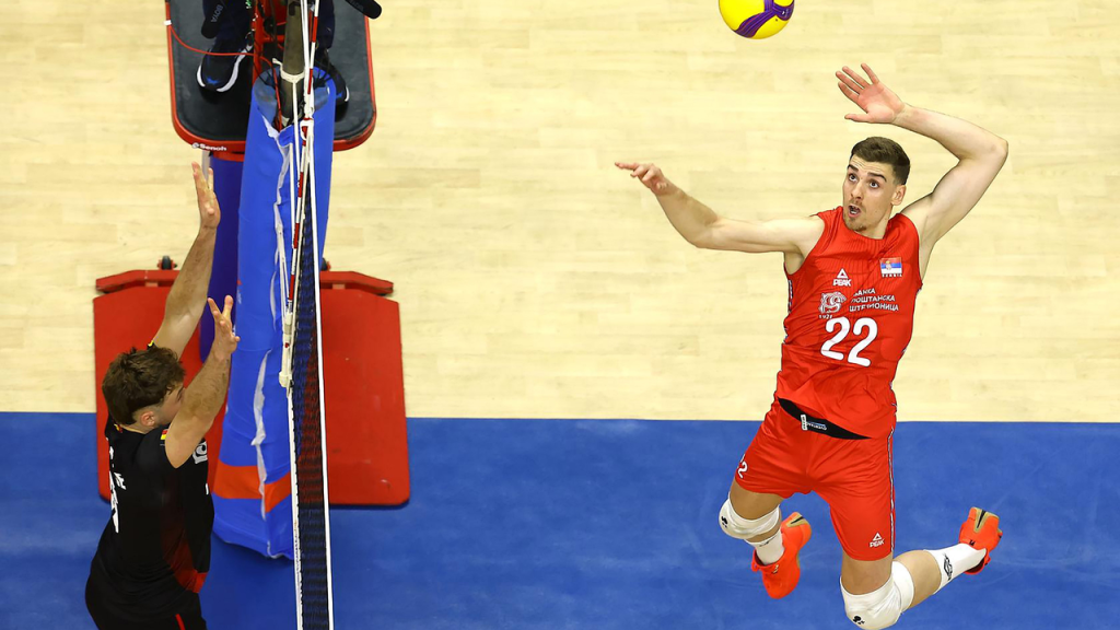 Srbija napada Brazil na mrezi tokom VNL nedelje