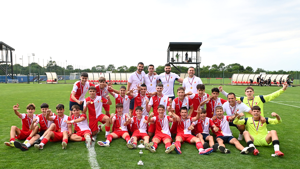 Vojvodina pionirski prvak Srbije za sezonu 2025/26 fotografija 3