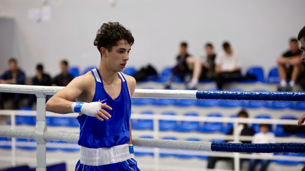 Bokserska akcija iz zvaničnog European Boxing izveštavanja
