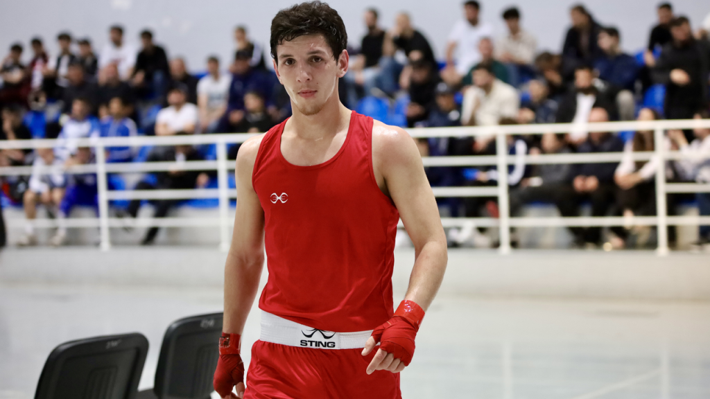Zvanična European Boxing fotografija borbe