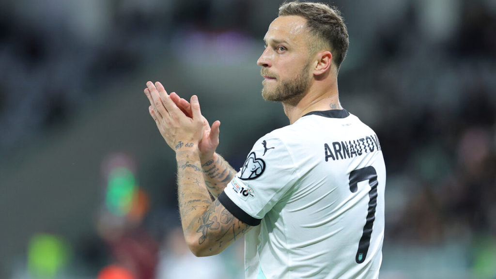 Arnautović se priključio Zvezdi pet dana posle izlaska sa Mundijala