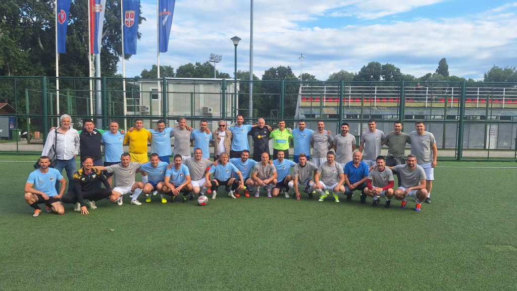 Beogradski projekat veteranskog fudbala daje srpskoj bazi stvarnu strukturu