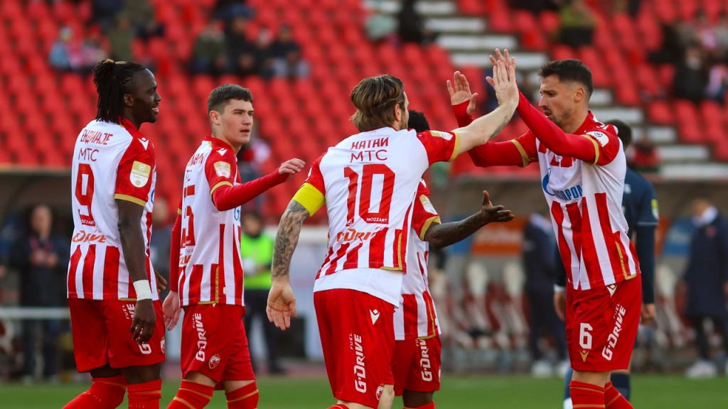 Crvena zvezda verovatno kreće u Ligi šampiona iz Severne Irske
