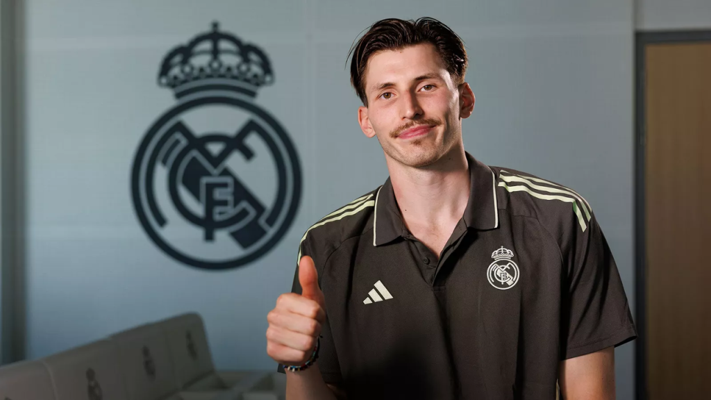 David Kramer tokom prvog intervjua kao košarkaš Real Madrida