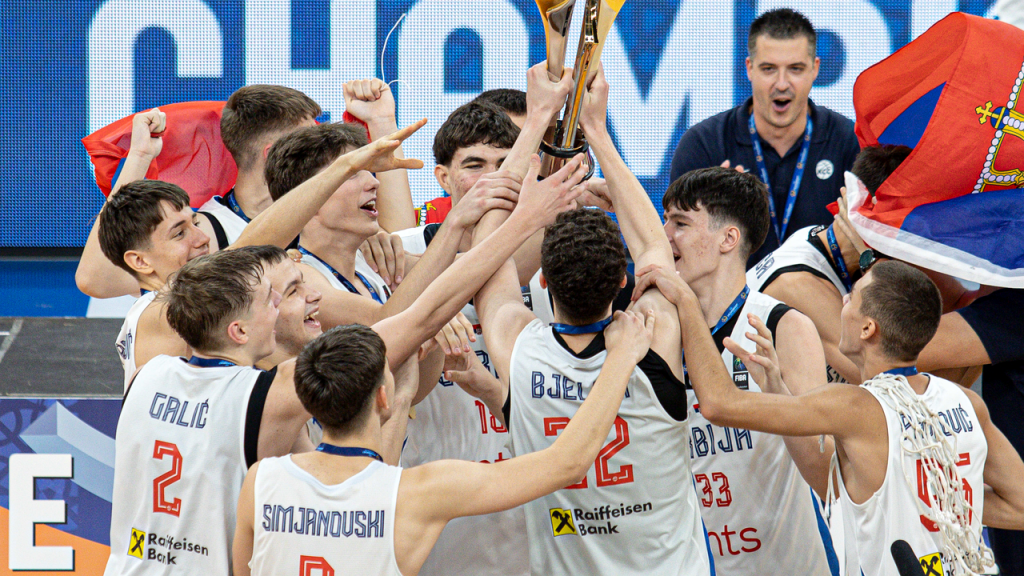 Kusturicina all-around linija daje Srbiji U17 stabilnu nokaut osnovu