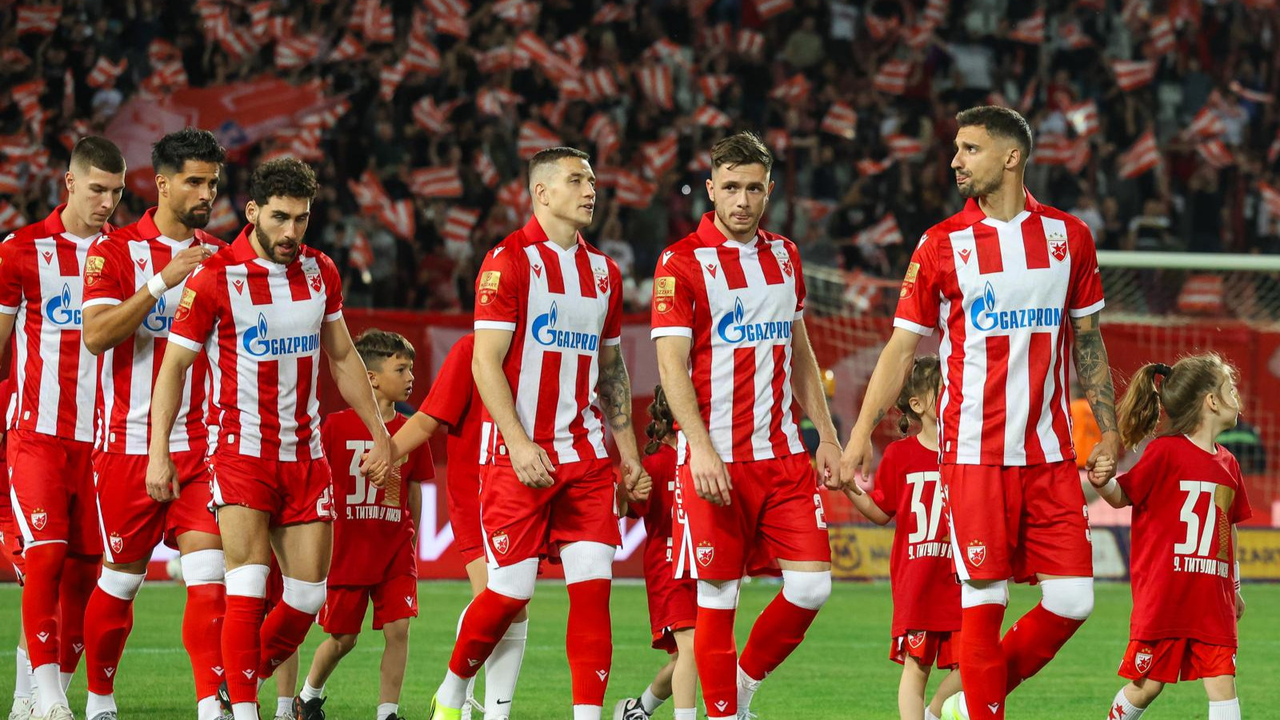 Crvena zvezda će igrati protiv Larna u kvalifikacijama za Ligu šampiona