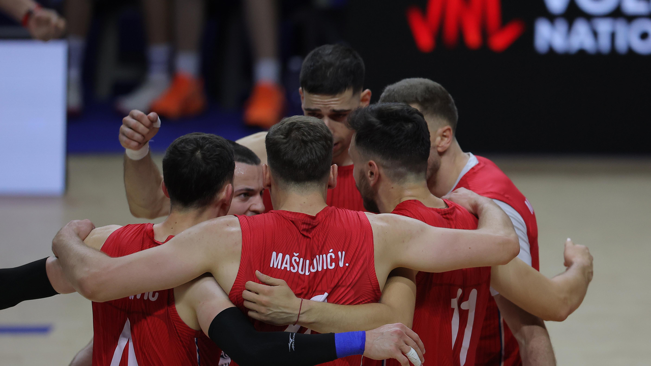 Srbija preokretom pobedila Ukrajinu 3:1 u Ligi nacija u Beogradu