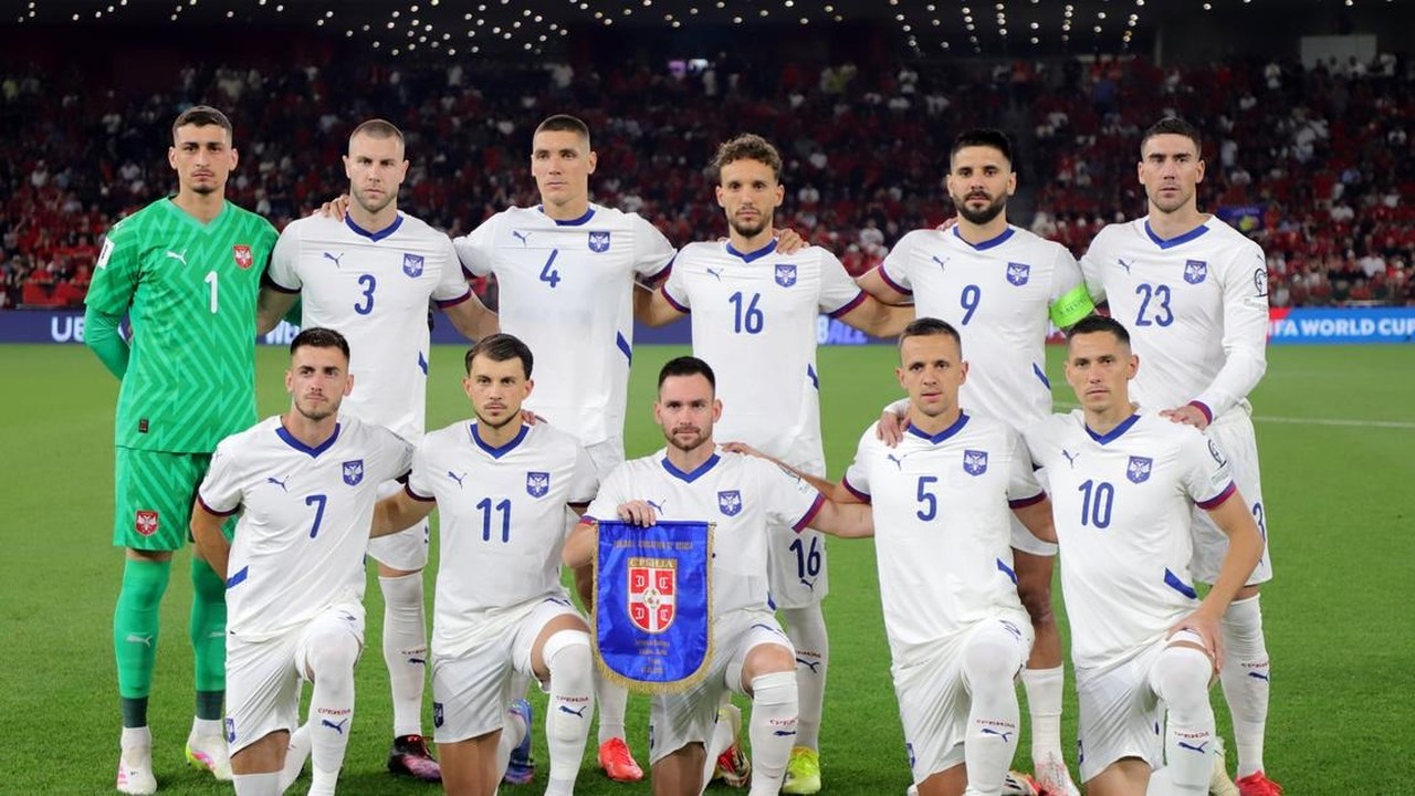 Srbija napredovala za tri mesta na najnovijoj FIFA listi