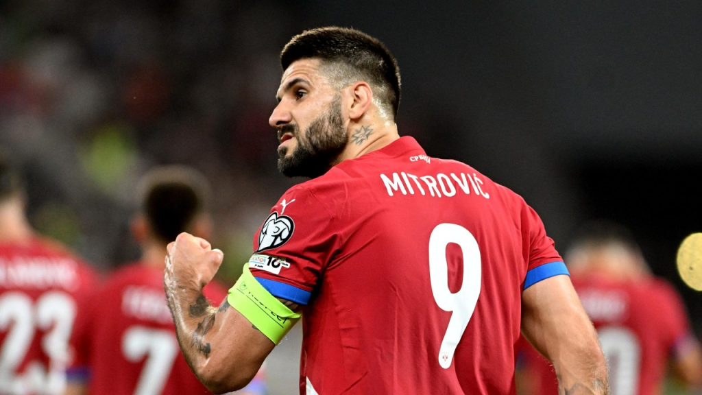 Aleksandar Mitrović nosi kapitensku traku Srbije