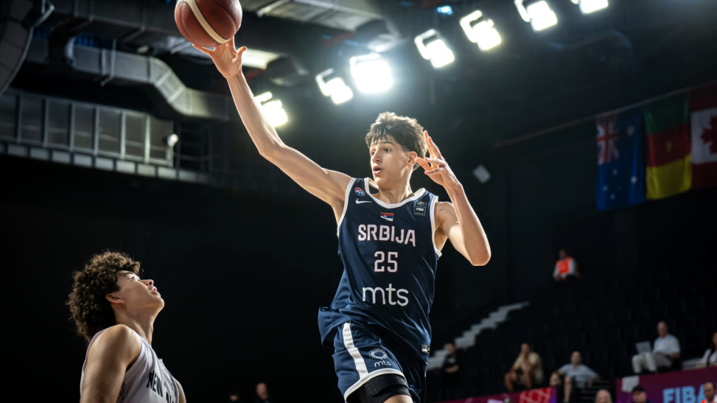 Srbija U17 stiže do svetskog finala protiv SAD