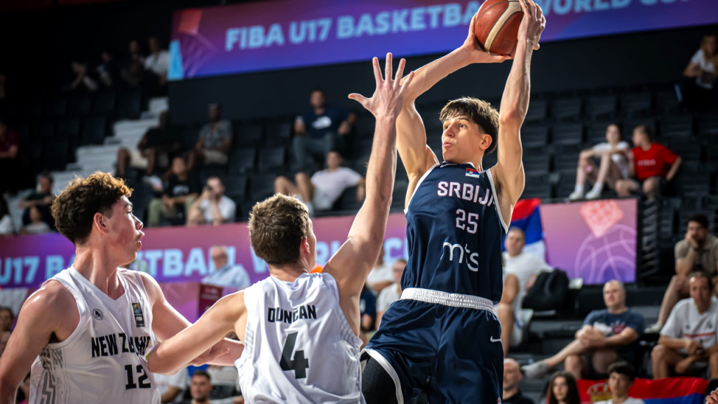 Srbija U17 stiže do svetskog finala protiv SAD