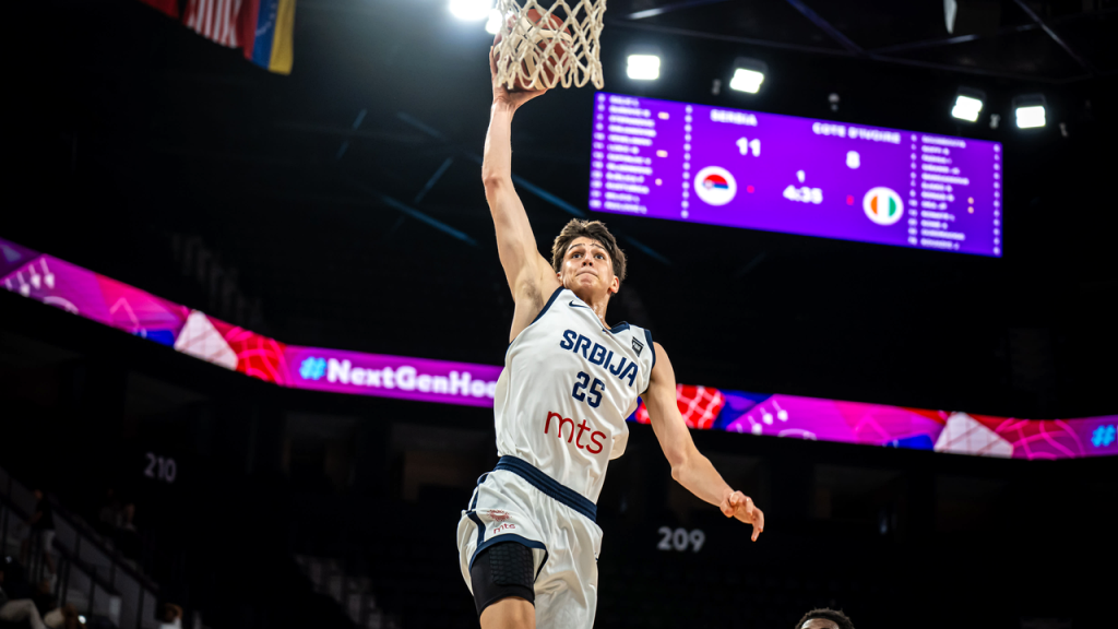 Srbija U17 litvansku treću četvrtinu pretvara u polufinalni signal