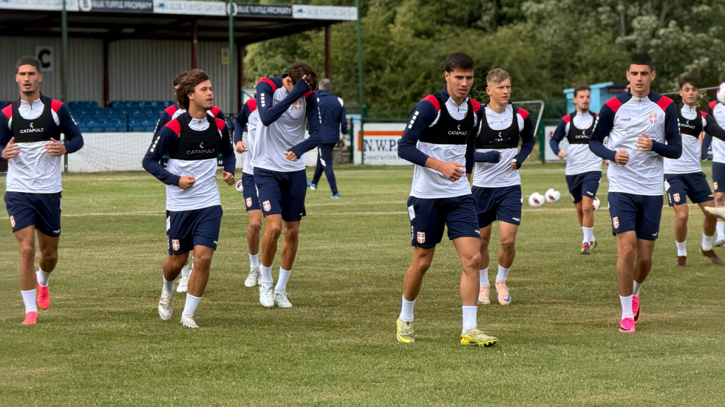 Srbija U19 poraz od Ukrajine pretvara u hrvatski meč za treće mesto