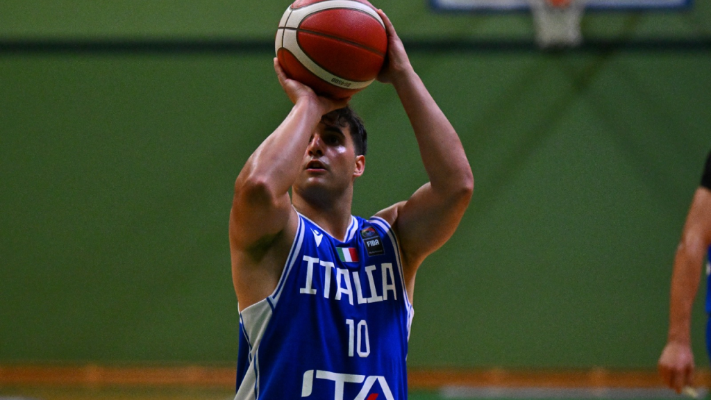 Italijanski igrači tokom prve pobede na turniru 2026. godine