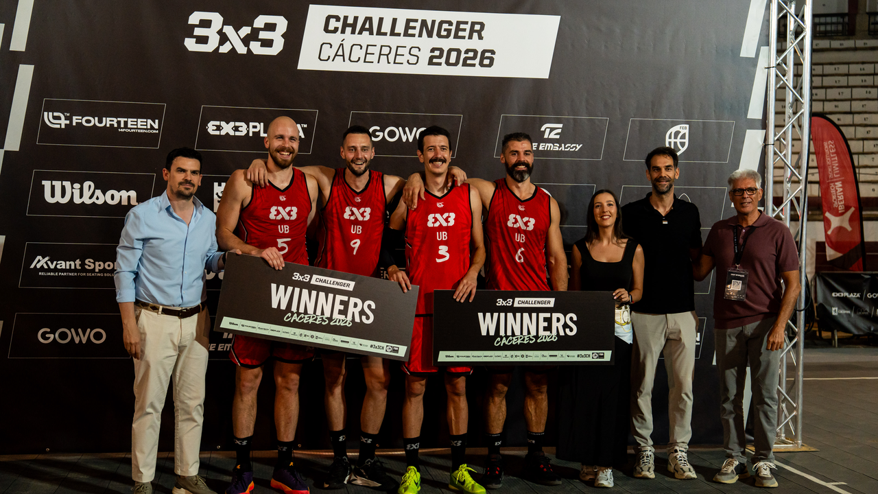 Ubova titula u Kaseresu potvrđuje da je srpska 3x3 baza i dalje jaka
