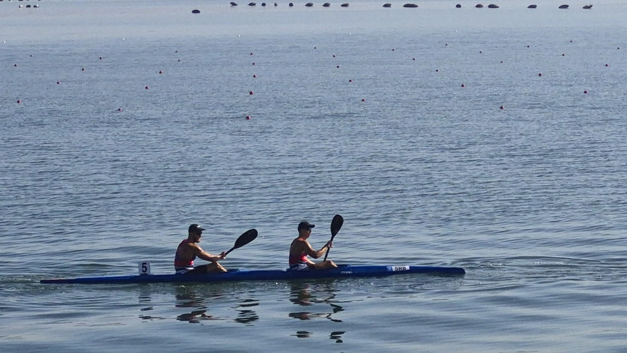 Jakovljević i Vještica plasirali su se u finale K1 1000 m