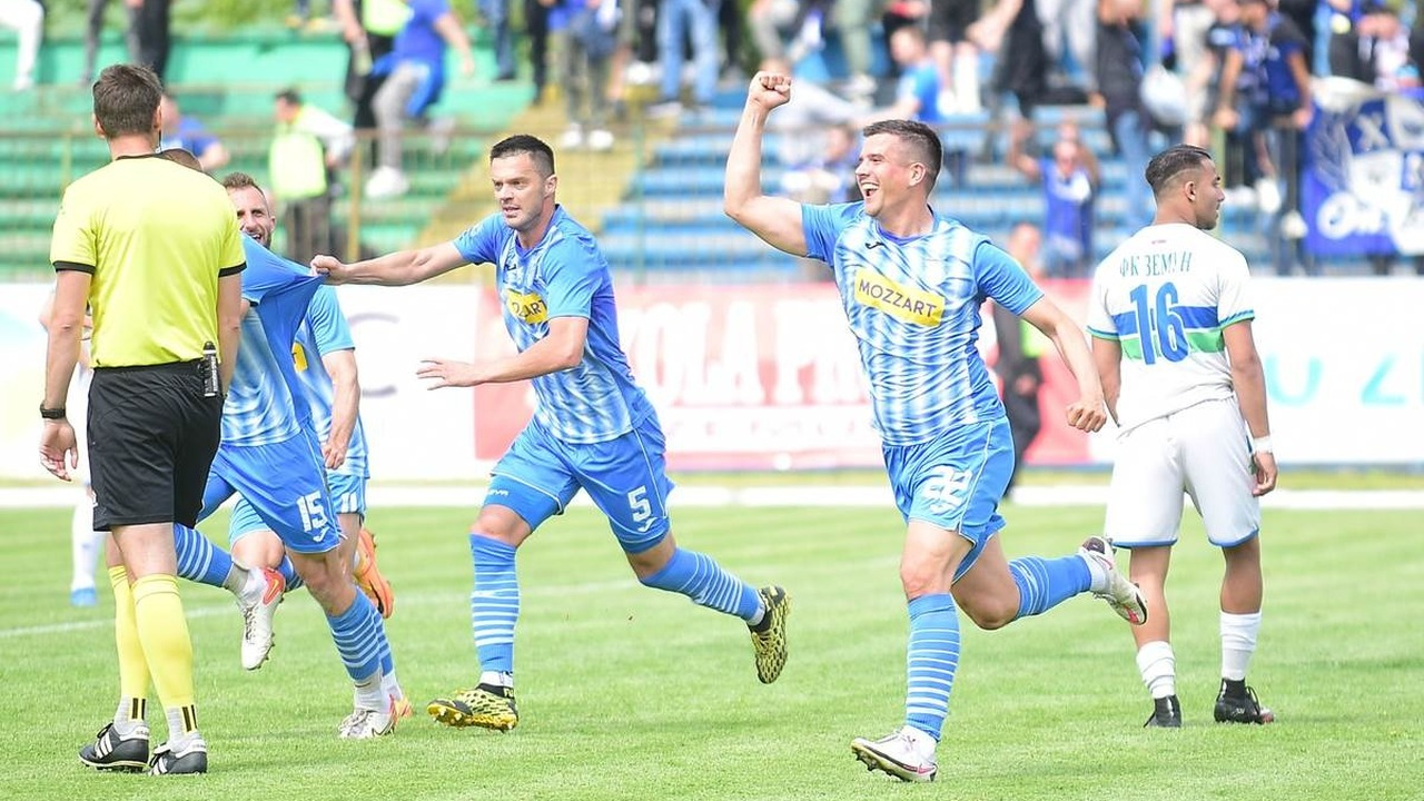OFK Beograd je pobedio Zemun 1:0 u Staroj Pazovi