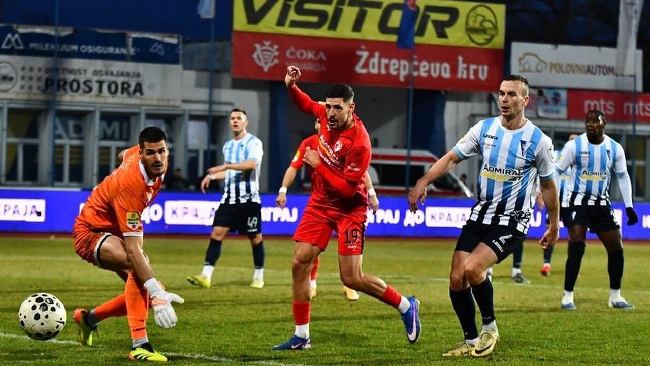 Radnički 1923 je pobedio IMT 2:1 posle napete završnice