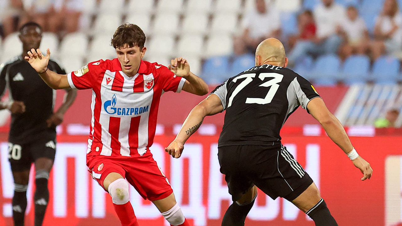 Četiri gola donela Crvenoj zvezdi ubedljivu pobedu protiv Čukaričkog