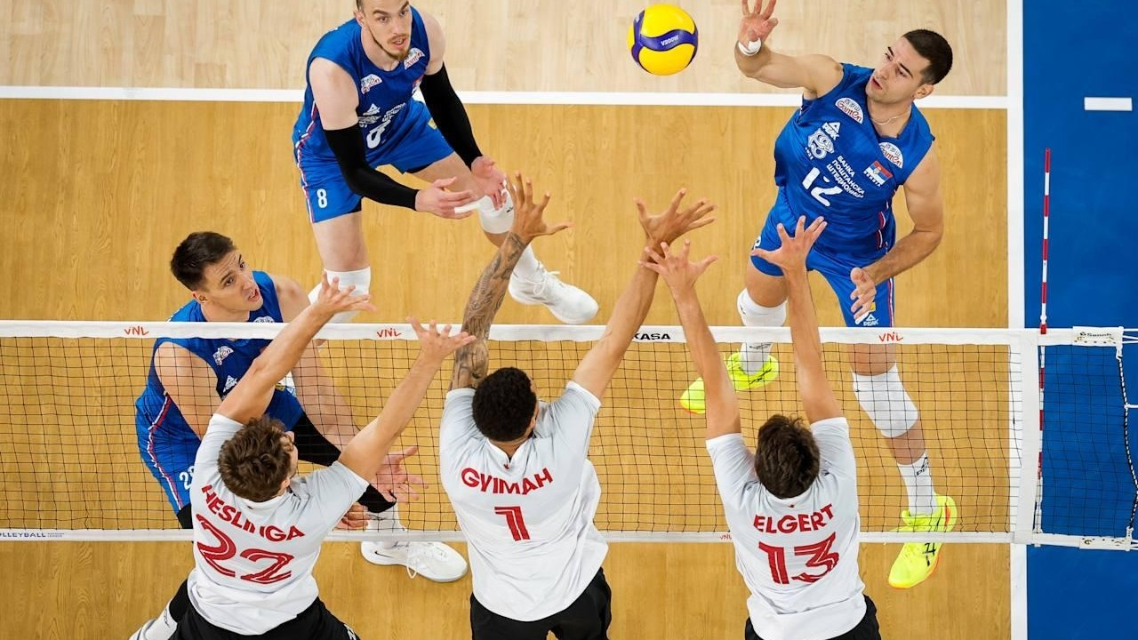 Srbija pobedila Sloveniju u odbojkaškoj proveri posle četiri seta