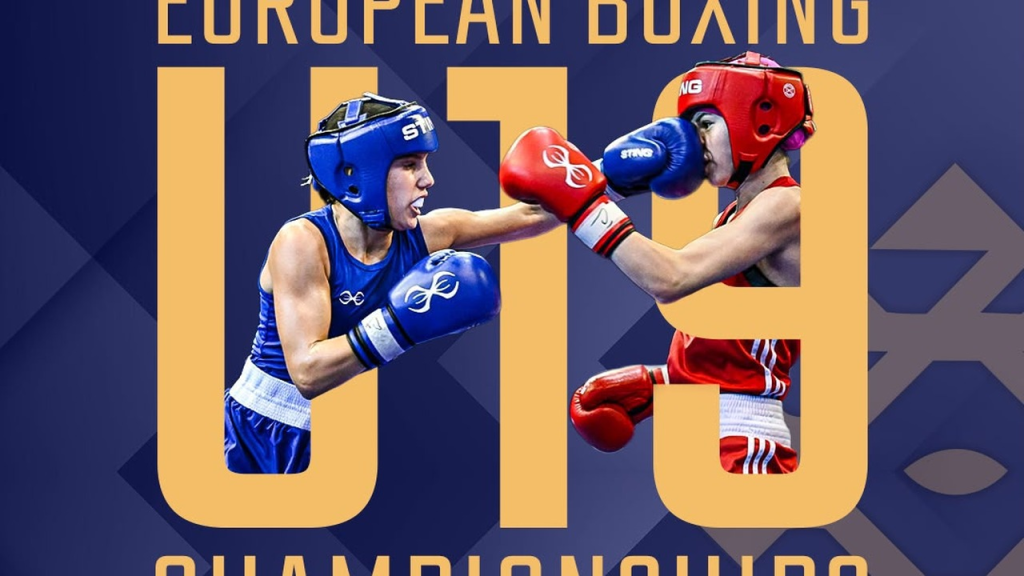 Plakat Evropskog prvenstva u boksu do 19 godina