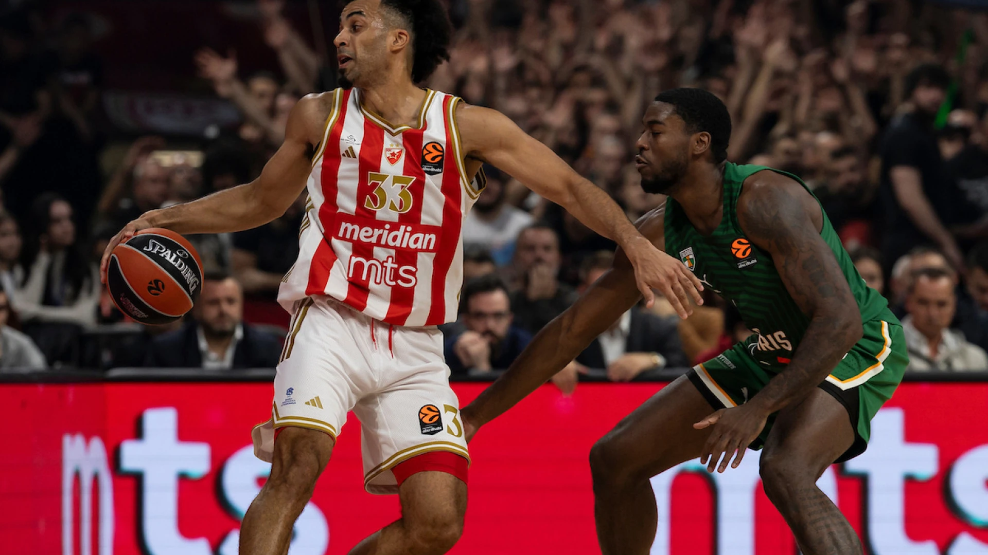 Crvena zvezda poražena 83:77 od Žalgirisa na početku Evrolige