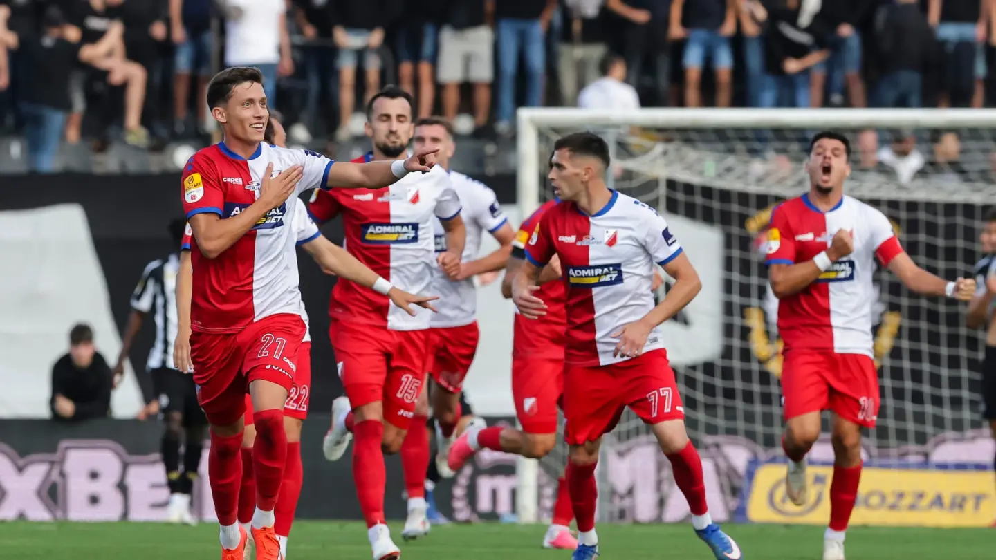 Vojvodina izdržala nalet Partizana i pobedila 3:2 u Beogradu