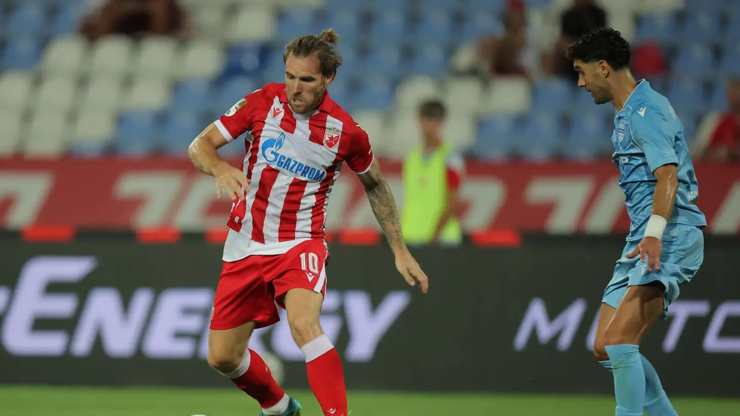 Navijači Crvene zvezde izabrali akciju koju je Aleksandar Katai završio golom protiv Novog Pazara