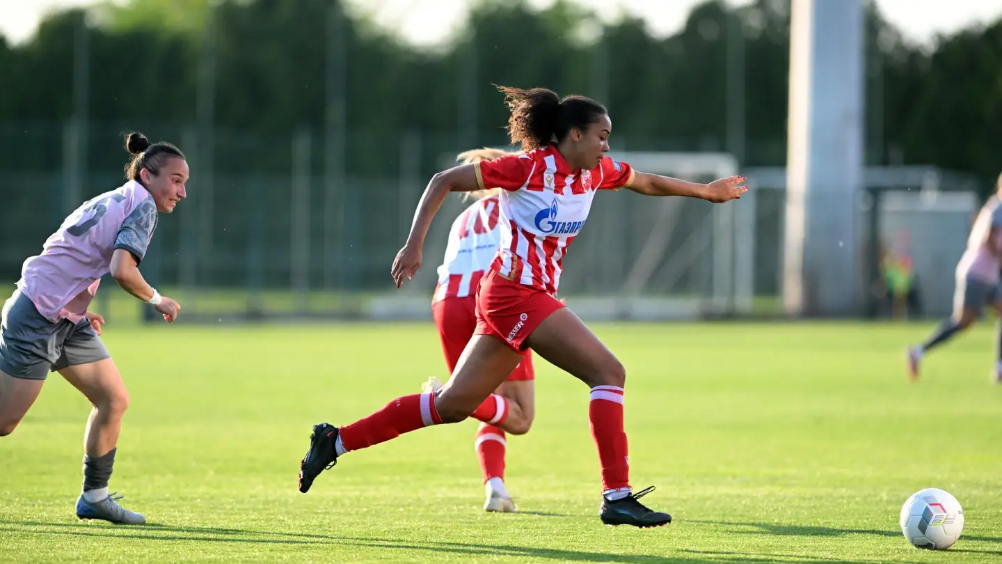 Fudbalerke Crvene zvezde ostvarile ubedljivu pobedu nad TSC-om iz Backe Topole
