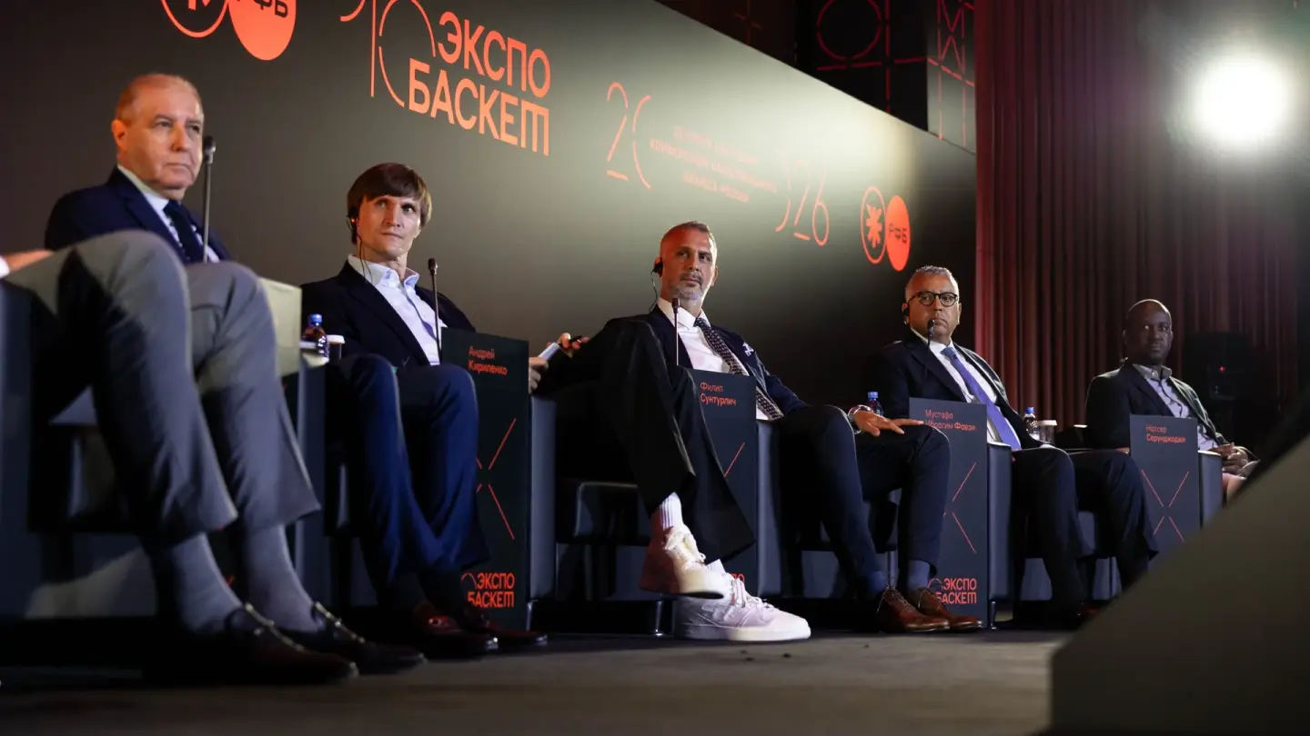 Filip Šunturlić predstavio iskustvo srpske košarke na Expo Basketu u Moskvi