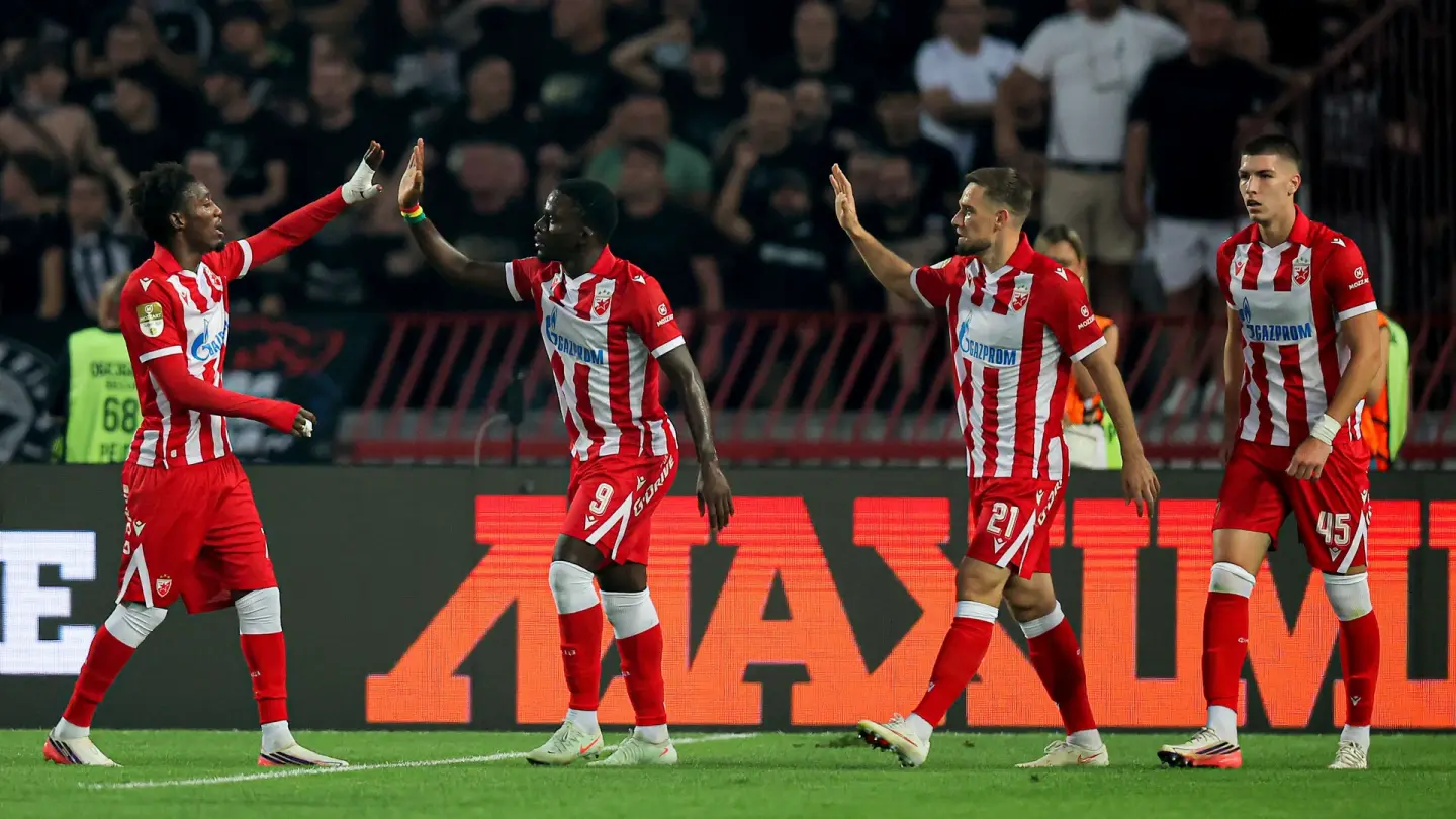Crvena zvezda protiv Radničkog iz Niša traži jubilarnu 90. pobedu