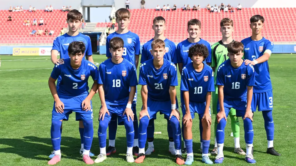 Srbija U15 je sa tri gola za pet minuta preokrenula i pobedila Kazahstan 3:2