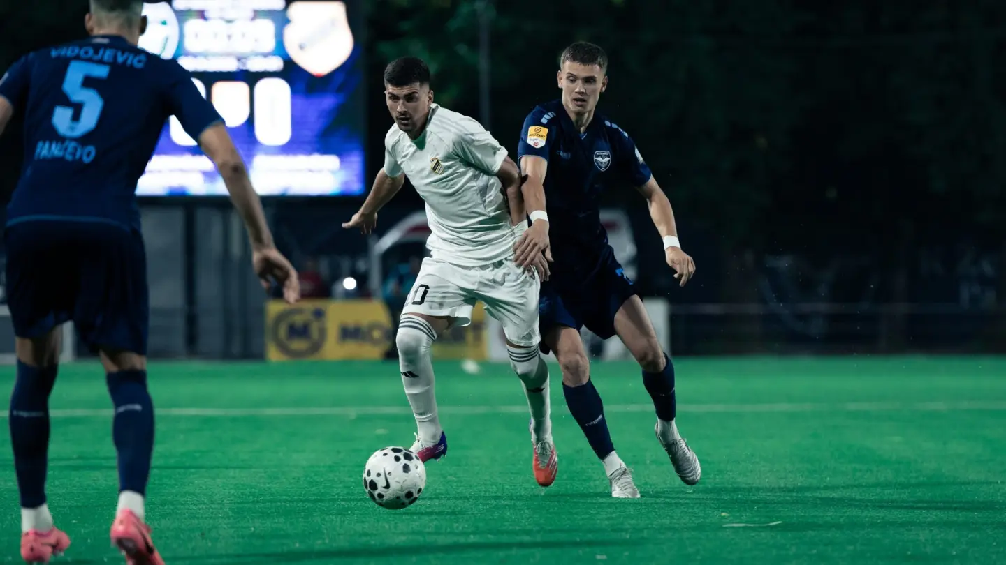 Železničar je sa dva kasna gola pobedio Čukarički 2:1 u Pančevu