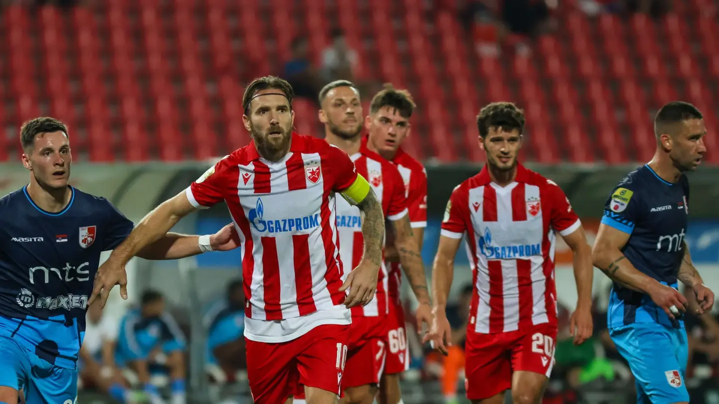 Crvena zvezda je savladala Radnički Niš sa 3:0 uz tri različita strelca