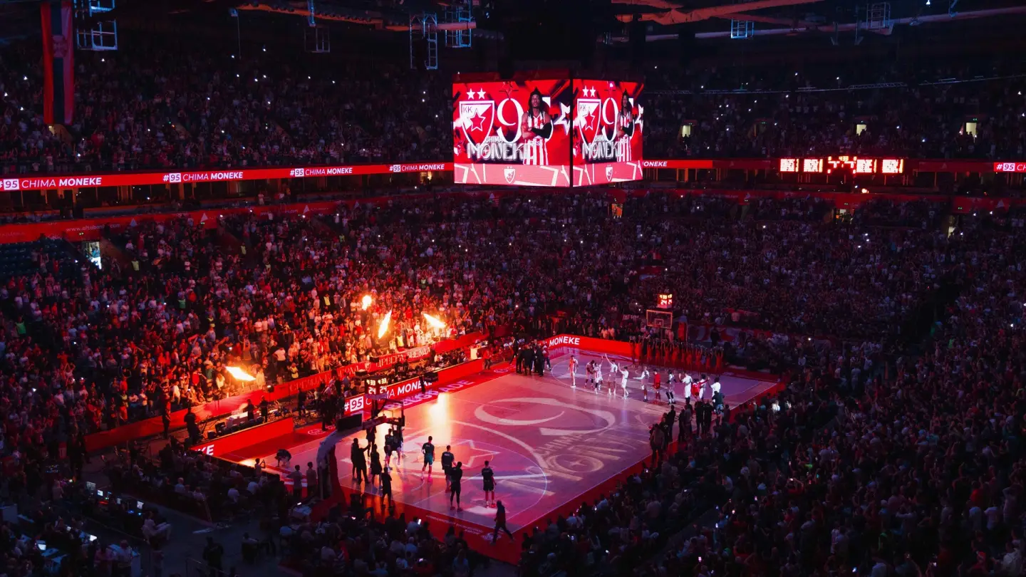 Crvena zvezda je objavila raspored ulaza i detalje prodaje karata pred Žalgiris