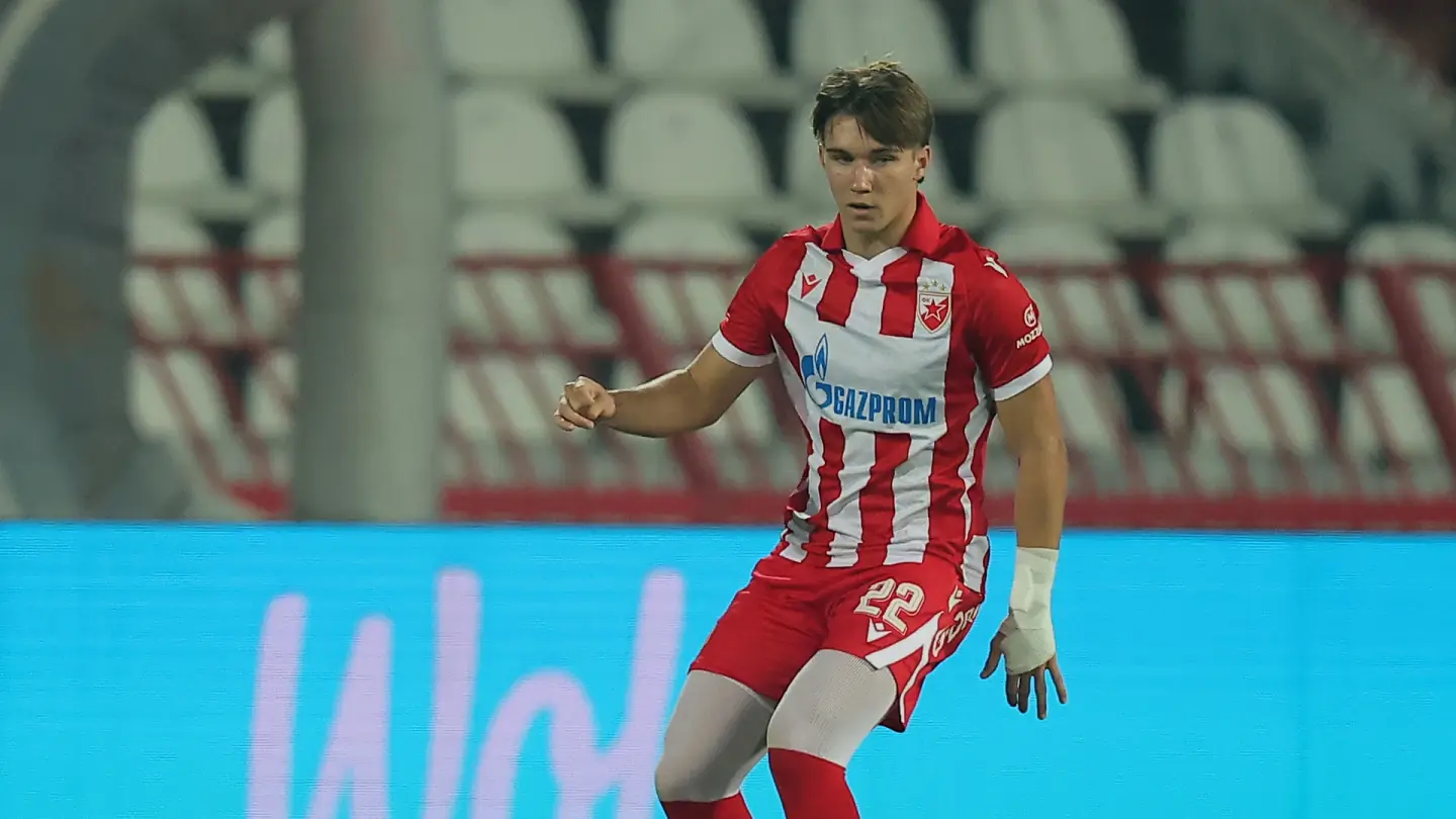 Vasilije Kostov je šesti među najboljim U21 igračima van pet najjačih evropskih liga