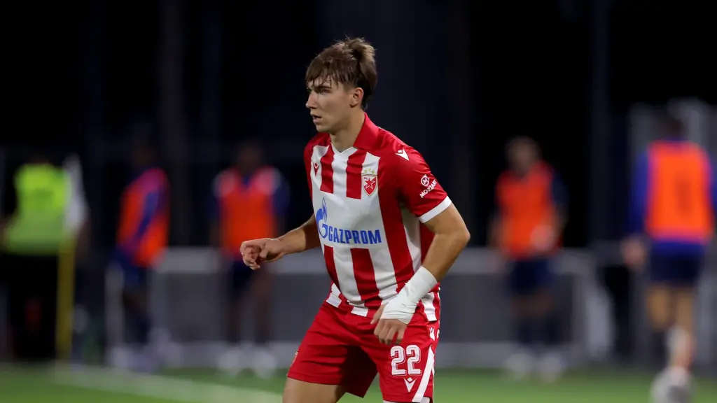 Vasilije Kostov je šesti među najboljim U21 igračima van pet najjačih evropskih liga