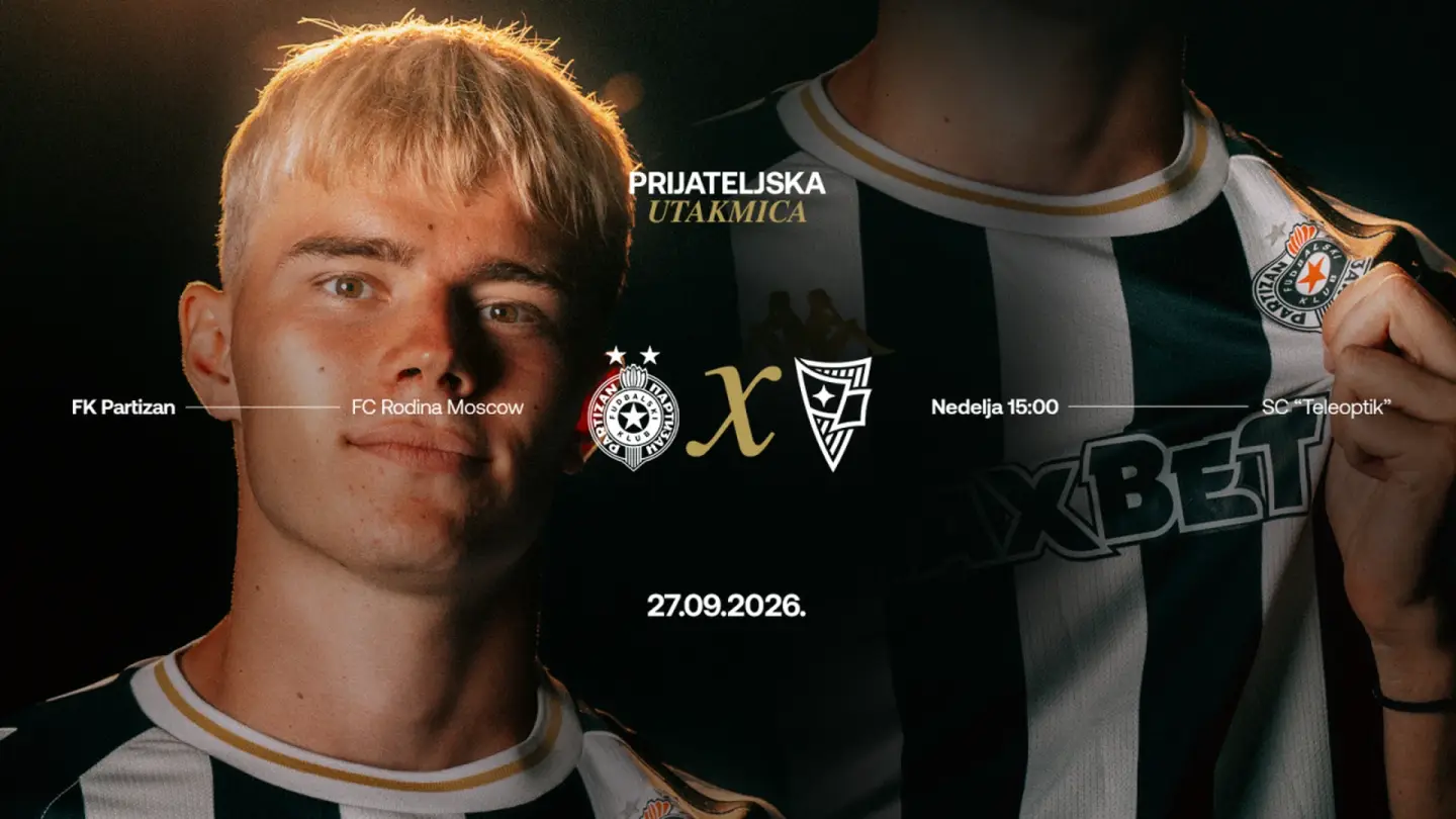 Partizan zakazao prijateljsku utakmicu sa Rodinom u renoviranom sportskom centru