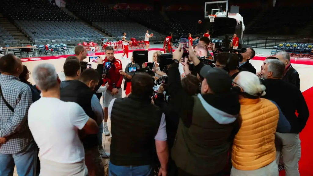 Košarkaši Crvene zvezde predstavili adidas Anthony Edwards 3 u Srbiji
