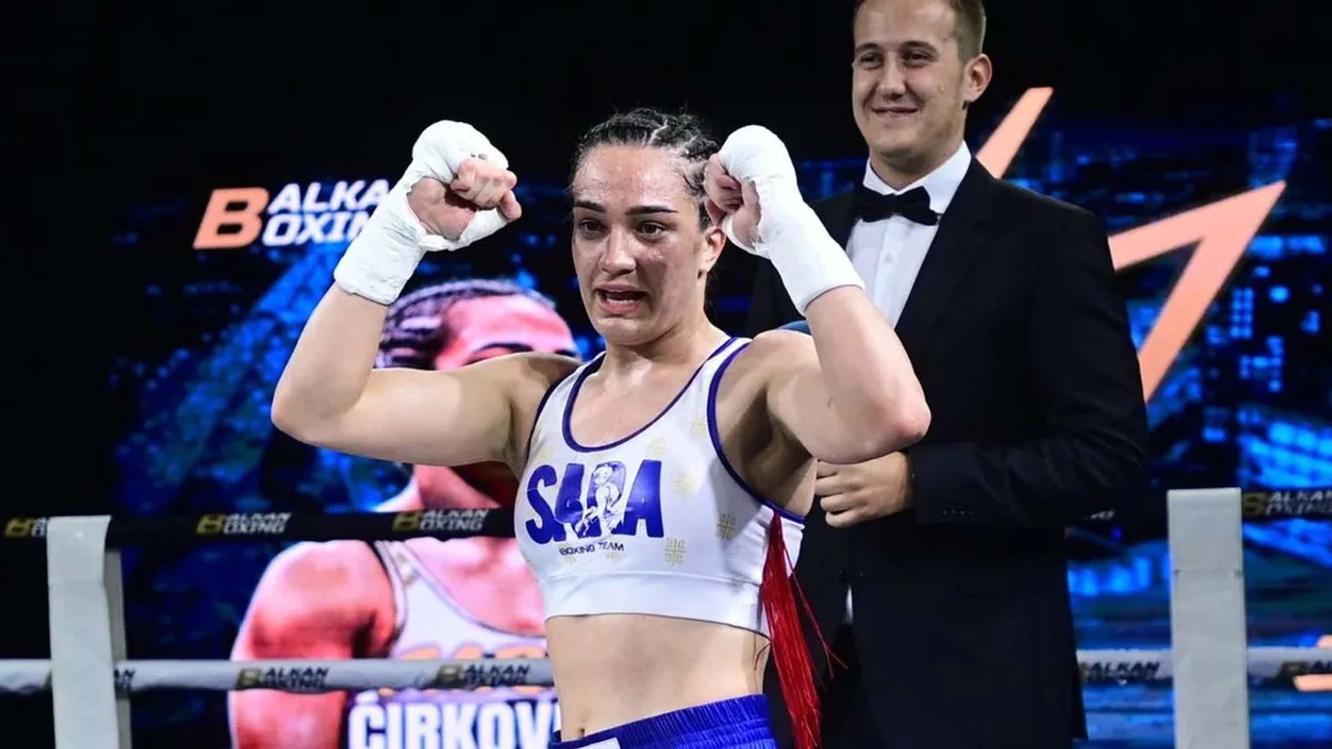 Sara Ćirković odbranila evropsko zlato pobedom nad Pihlom Kaivo-Ojom