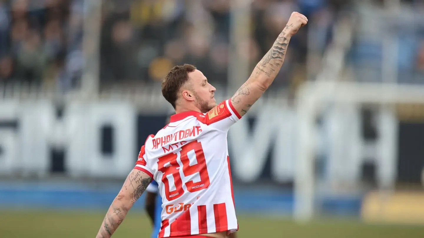 Crvena zvezda savladala Radnički Niš uz gol i asistenciju Marka Arnautovića