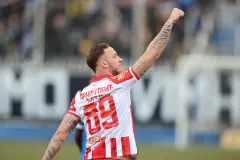Crvena zvezda savladala Radnički Niš uz gol i asistenciju Marka Arnautovića