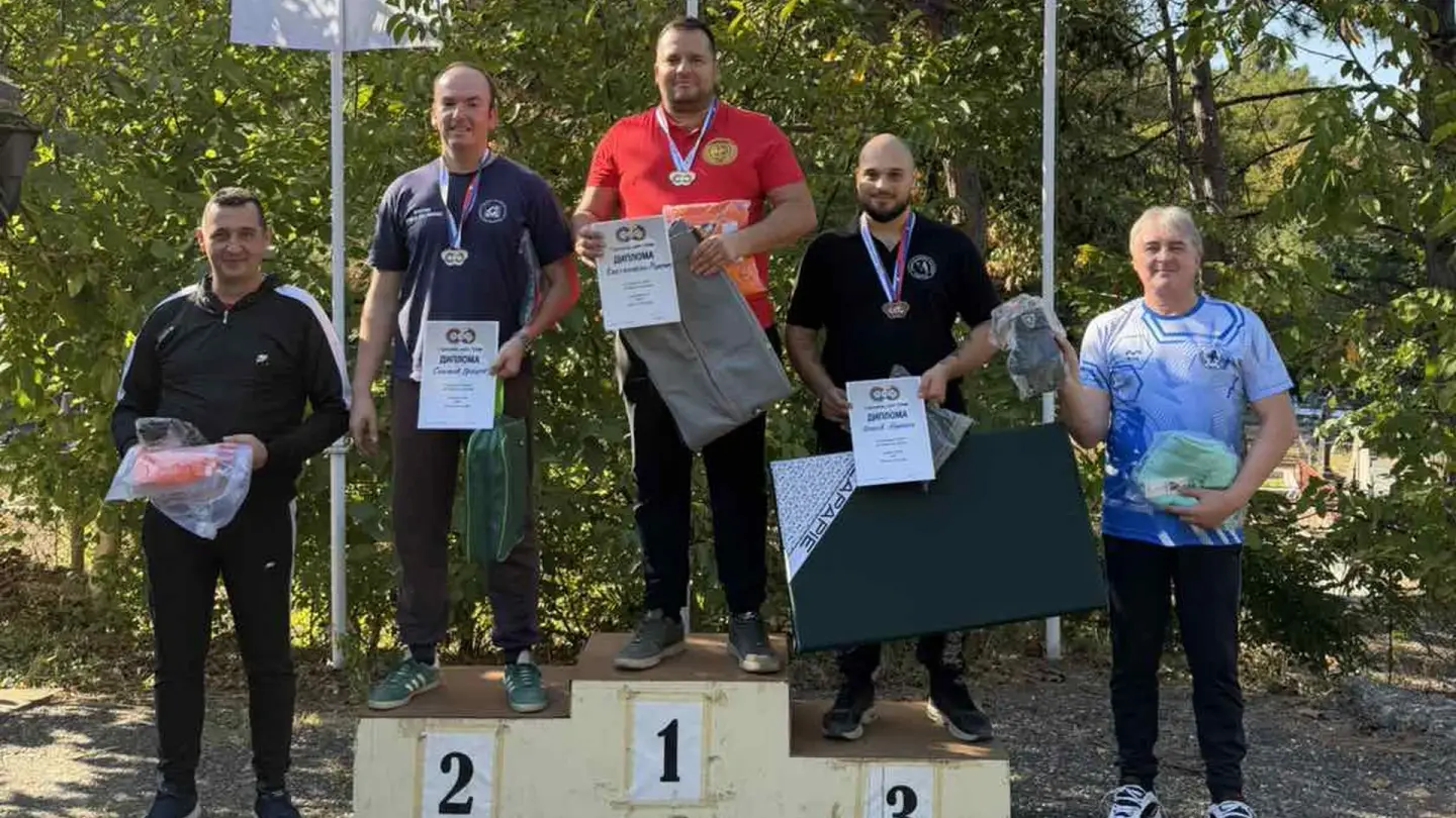 Miroslav Cvetanovski osvojio zlato u finalu prvenstva Srbije poluautomatskom puškom