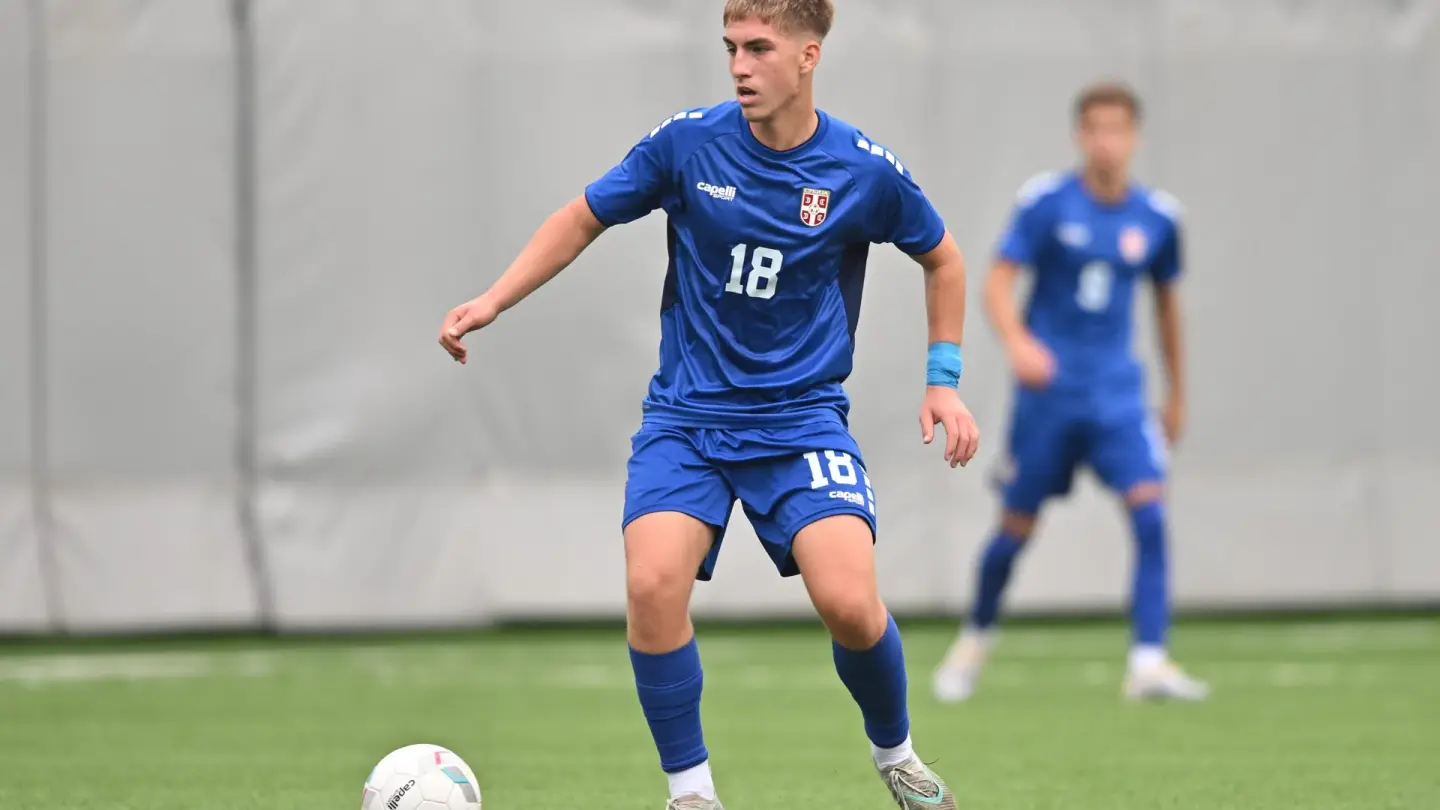 Srbija U18 pobedila Rusiju 3:2 golom Mitrovića u nadoknadi