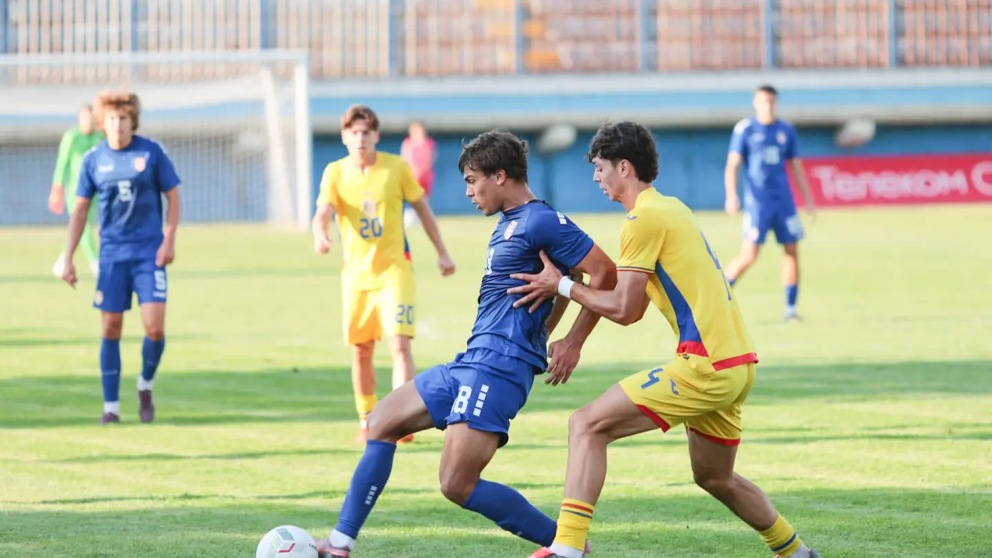 Srbija U19 izgubila od Rumunije 3:1 posle otvorenije igre u drugom poluvremenu