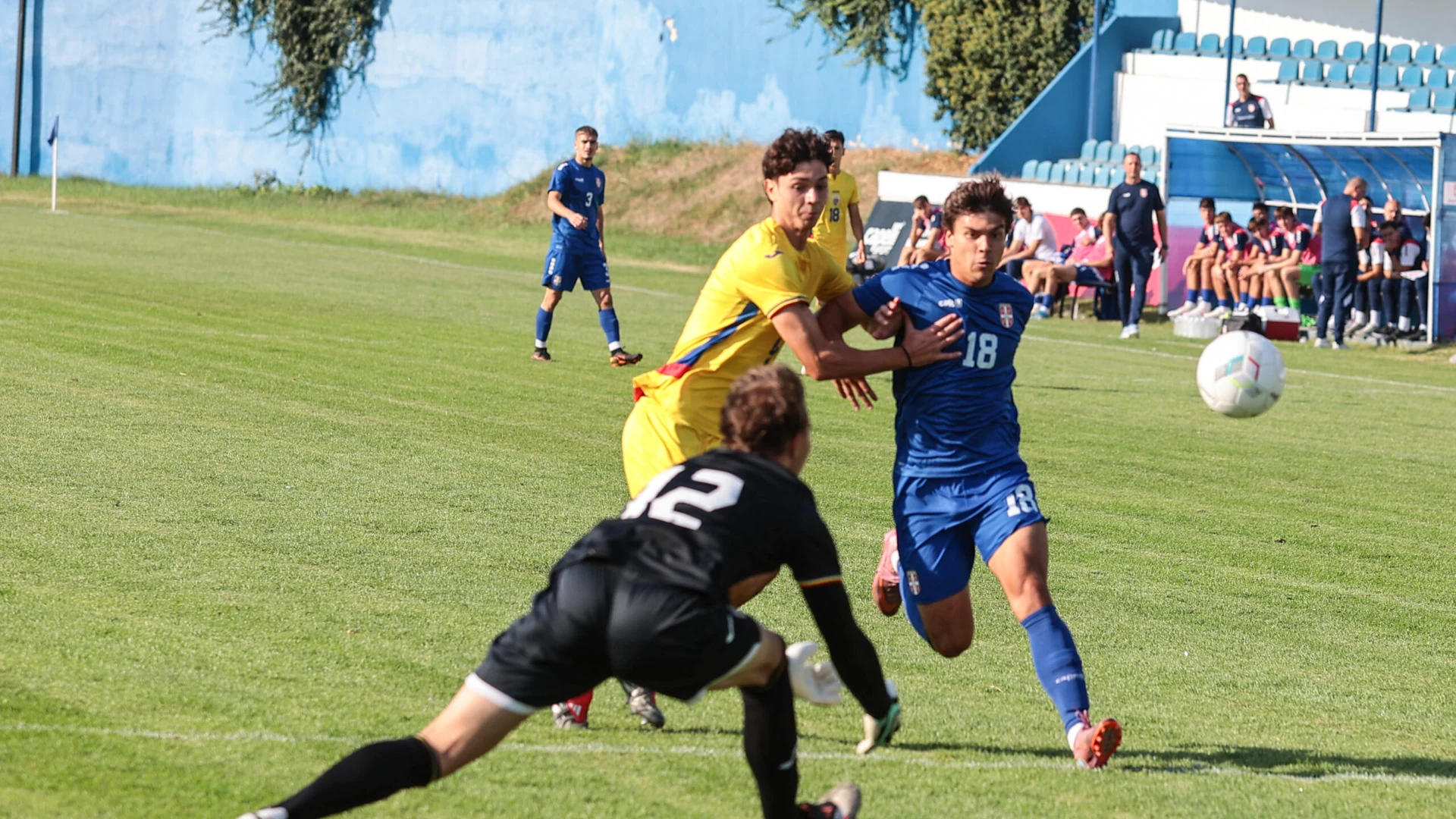 Srbija U19 izgubila od Rumunije 3:1 posle otvorenije igre u drugom poluvremenu