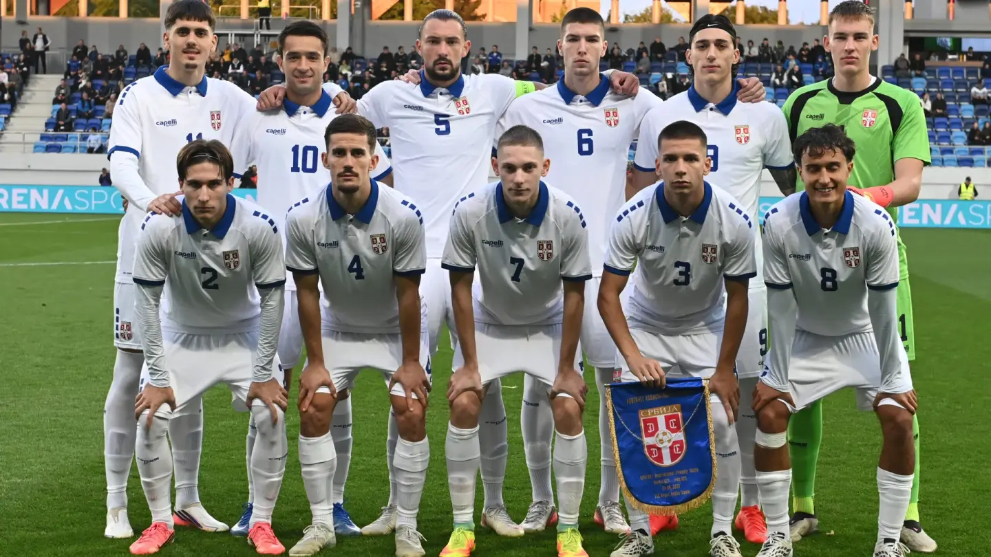 Srbija U21 pobedila Irak U23 sa 3:0 uz pritisak u oba poluvremena