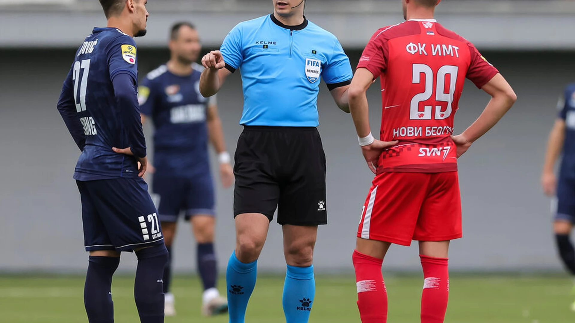 Srpski arbitri sudili meč Islanda i Estonije u Rejkjaviku