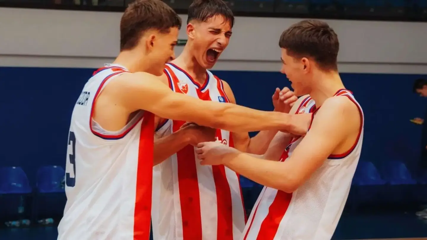 Juniori Crvene zvezde ostvarili tri pobede i plasirali se u državnu ligu Srbije